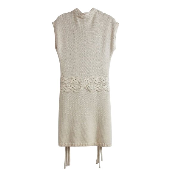 Adam Lippes Baby Alpaca Knit Mini Dress - Picture 3 of 16
